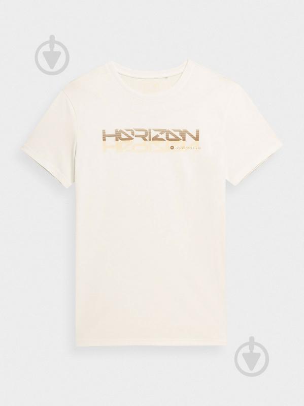 Футболка 4F TSHIRT M698 4FAW22TTSHM698-10S р.L белый - фото 1