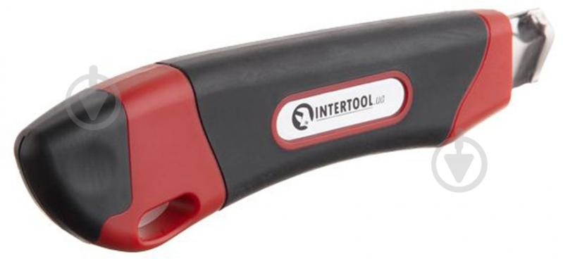 Нож сегментный Intertool 18 мм HT-0506 - фото 3 Нож сегментный Intertool 18 мм HT-0506 - фото 3