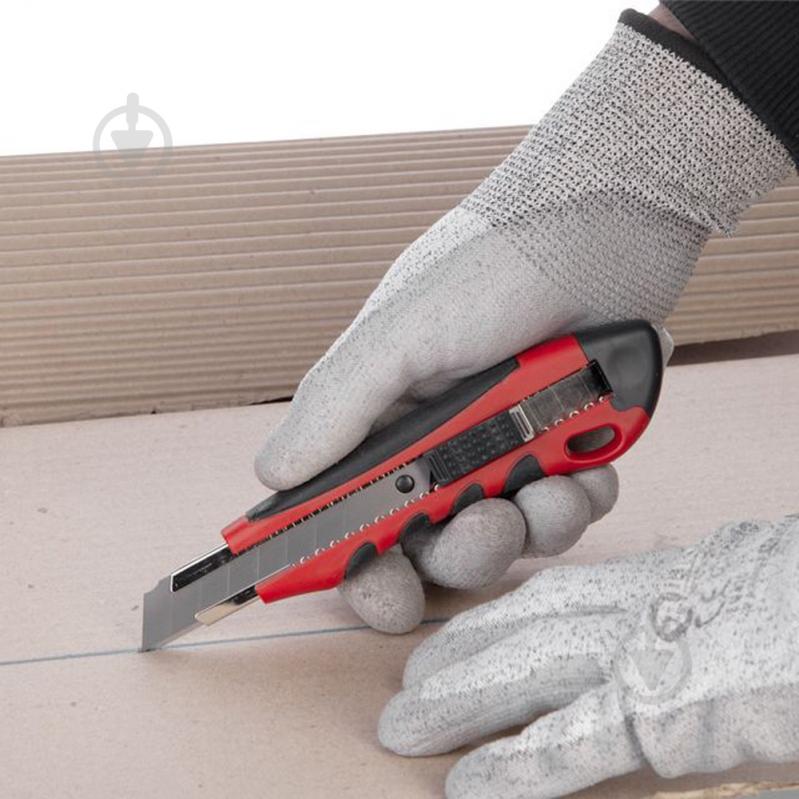 Нож сегментный Intertool 18 мм HT-0506 - фото 7 Нож сегментный Intertool 18 мм HT-0506 - фото 7