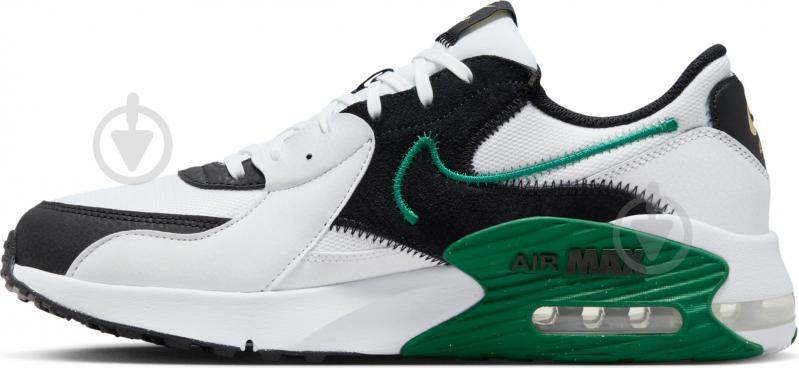 Кросівки чоловічі демісезонні Nike AIR Max Excee DZ0795-102 р.43 білі - фото 4