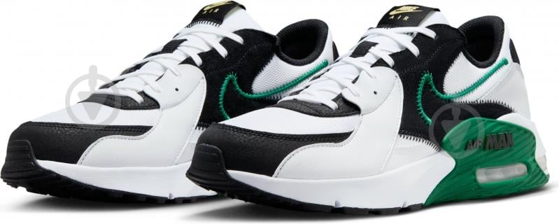 Кроссовки мужские демисезонные Nike AIR Max Excee DZ0795-102 р.43 белые - фото 5