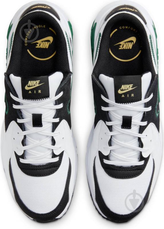 Кросівки чоловічі демісезонні Nike AIR Max Excee DZ0795-102 р.43 білі - фото 6