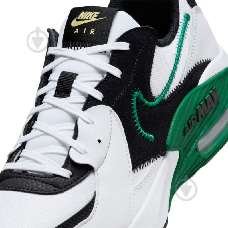 Кросівки чоловічі демісезонні Nike AIR Max Excee DZ0795-102 р.43 білі - фото 7