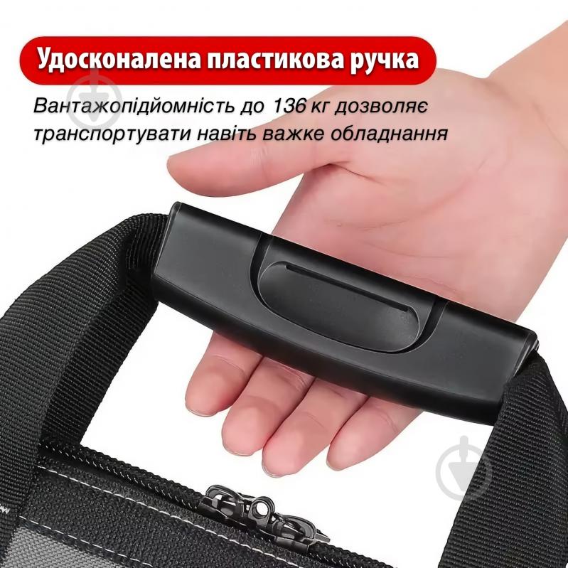 Сумка для инструментов JAKAH 17" JK-114 - фото 6