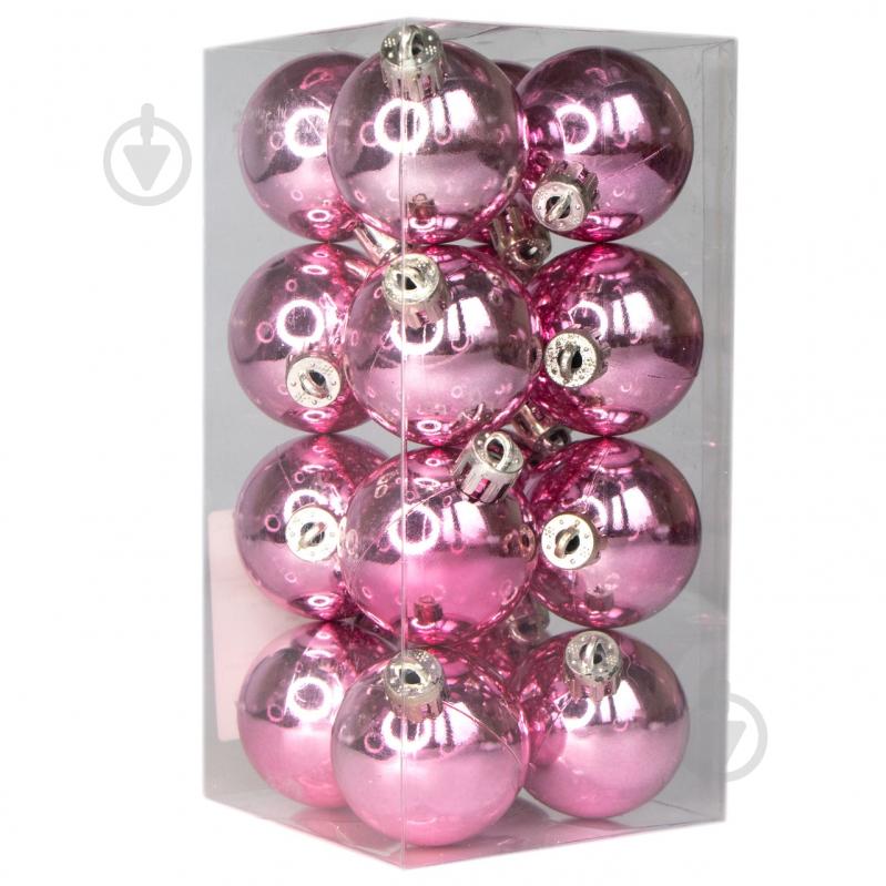 Набор елочных шаров Девилон 250997 d40 мм 16 шт./уп. - фото 1 Набор елочных шаров Девилон 250997 d40 мм 16 шт./уп. - фото 1