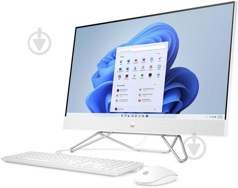 Моноблок HP 205 G8 23,8 (6D388EA) white - фото 3