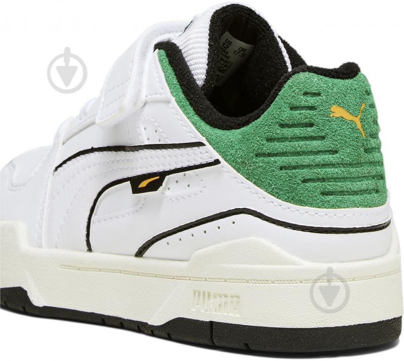 Кроссовки для мальчиков Puma SLIPSTREAM BBALL AC+PS 39433501 р.31 белые - фото 4