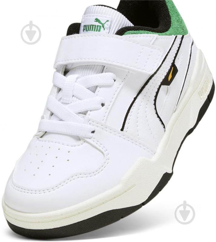 Кроссовки для мальчиков Puma SLIPSTREAM BBALL AC+PS 39433501 р.31 белые - фото 5