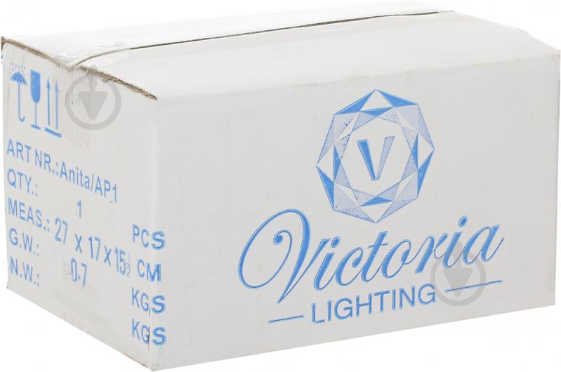 Бра Victoria Lighting 1x60 Вт E27 венге Anita/AP1 - фото 3