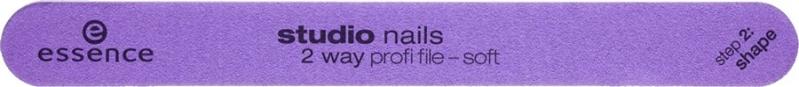 Пилочка для ногтей Essence Studio Nails 2 Way ProfiFile 24018 - фото 1