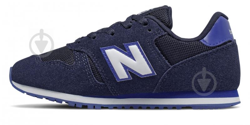 Кроссовки для мальчиков демисезонные New Balance YC373SN р.38 синие - фото 2