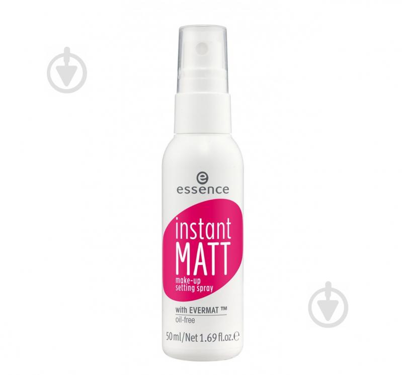 Спрей для фіксації макіяжу Catrice Instant Matt Make-up Setting Spray прозорий 50 мл - фото 1