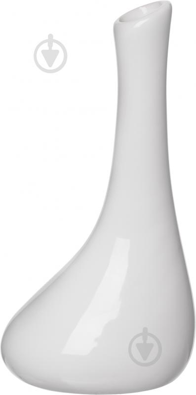 Ваза керамическая SC 1307-22 22 см белая SC 1307-22 - фото 1