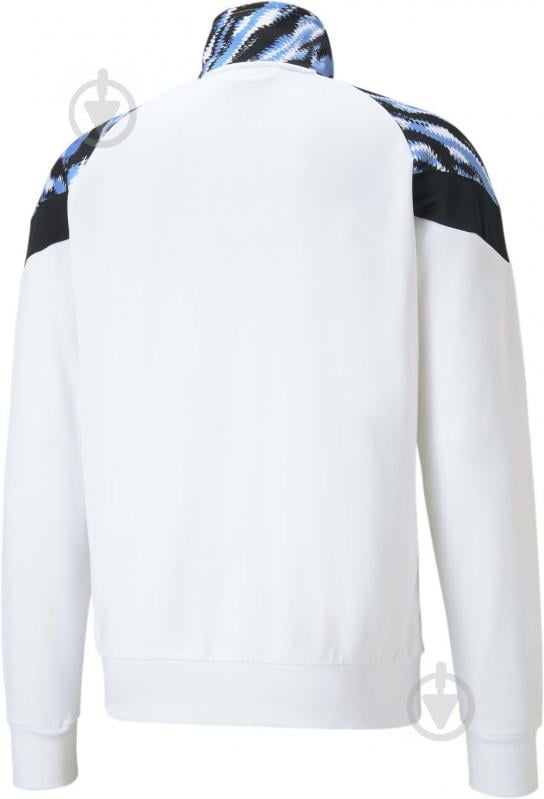 Джемпер Puma MCFC Iconic MCS Graphic TJkt 75870906 р. XL білий - фото 2