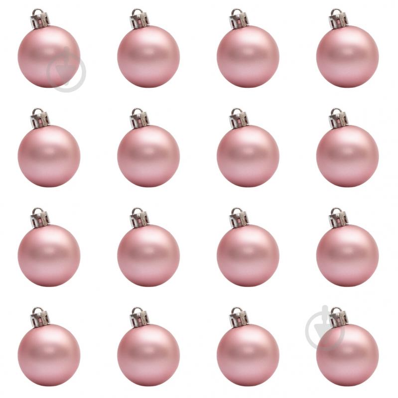 Набор елочных шаров Девилон 251000 d40 мм 16 шт./уп. - фото 2