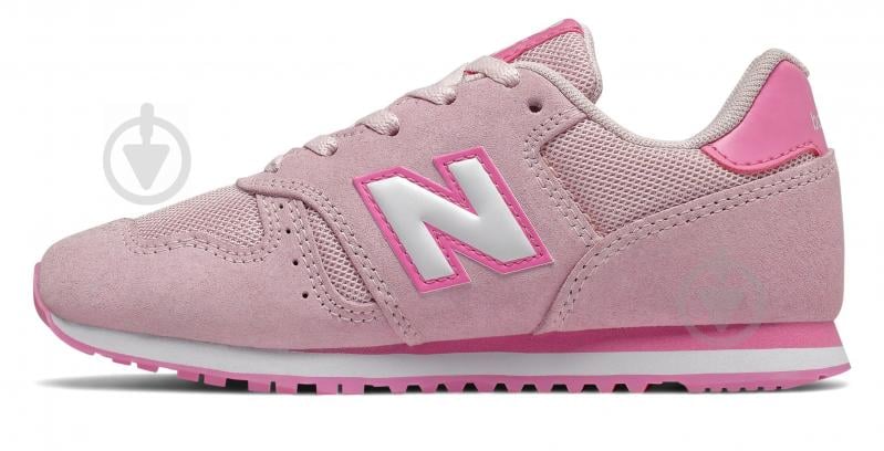 Кросівки для дівчаток демісезонні New Balance YC373SP р.35,5 рожеві - фото 2