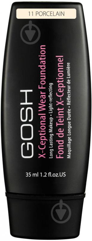 Основа под макияж Gosh X-Ceptional Make-up porcelain 35 мл - фото 1