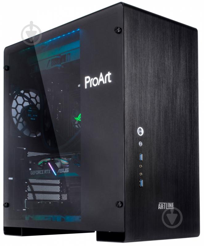 Компьютер персональный Artline Workstation PROART (PROARTv08Win) black - фото 2 Компьютер персональный Artline Workstation PROART (PROARTv08Win) black - фото 2
