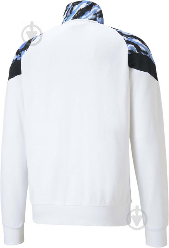 Джемпер Puma MCFC Iconic MCS Graphic TJkt 75870906 р. 2XL белый - фото 2