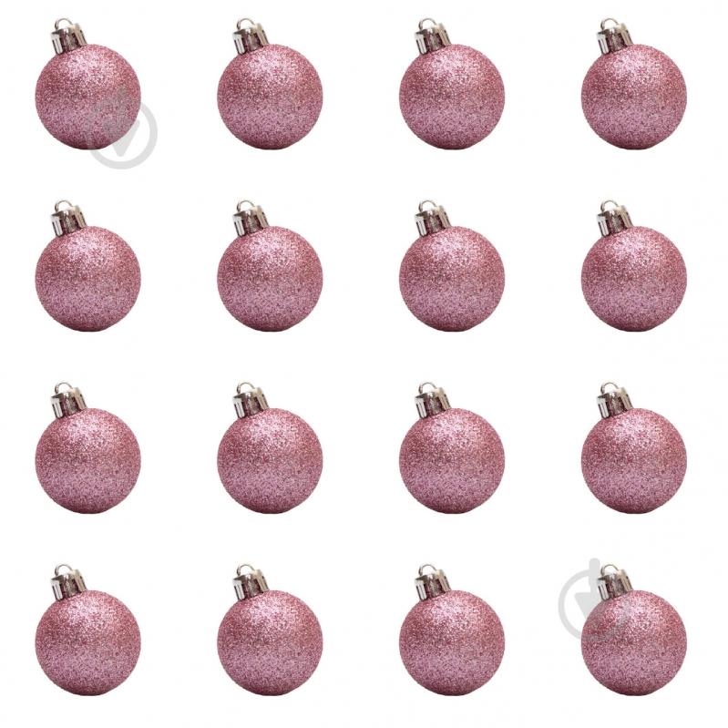 Набор елочных шаров Девилон 251017 d40 мм 16 шт./уп. - фото 2 Набор елочных шаров Девилон 251017 d40 мм 16 шт./уп. - фото 2