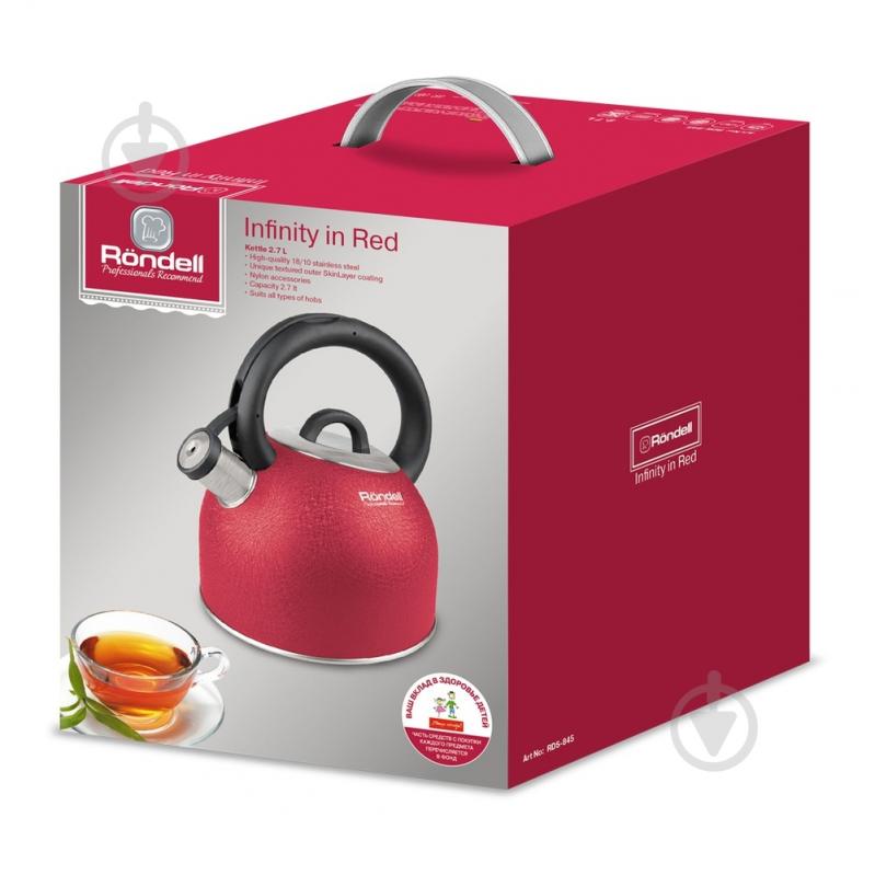 Чайник Rondell Infinity 2,7 л RDS-845 - фото 7
