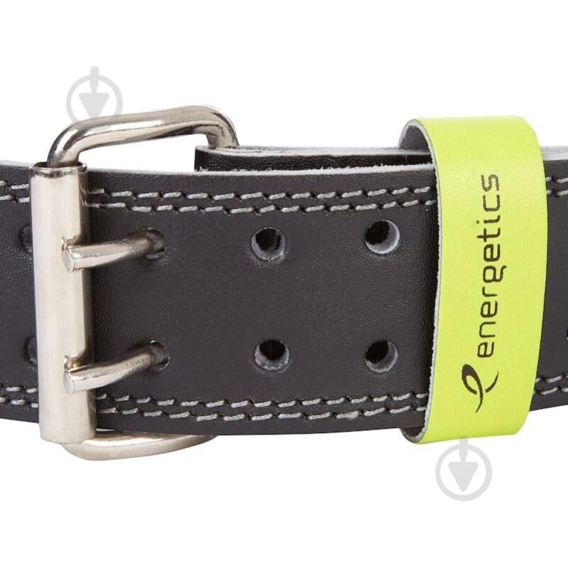 Пояс для важкої атлетики Energetics Weight Lifting Belt 226931-050 XL чорний - фото 2