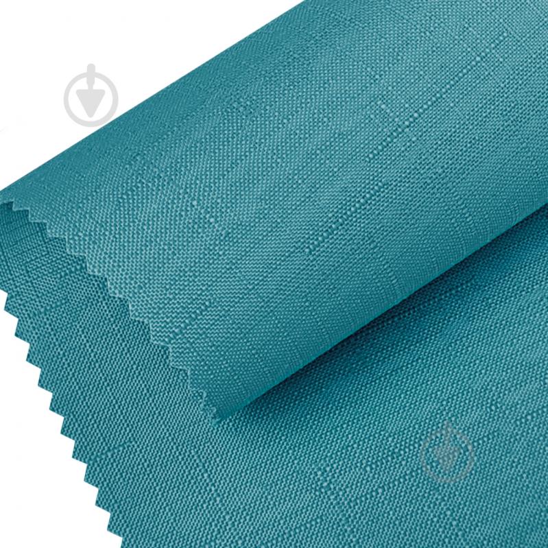 Ролета мини Rollotex LEN с фиксацией под наклон 79x100 см аквамариновая - фото 1 Ролета мини Rollotex LEN с фиксацией под наклон 79x100 см аквамариновая - фото 1