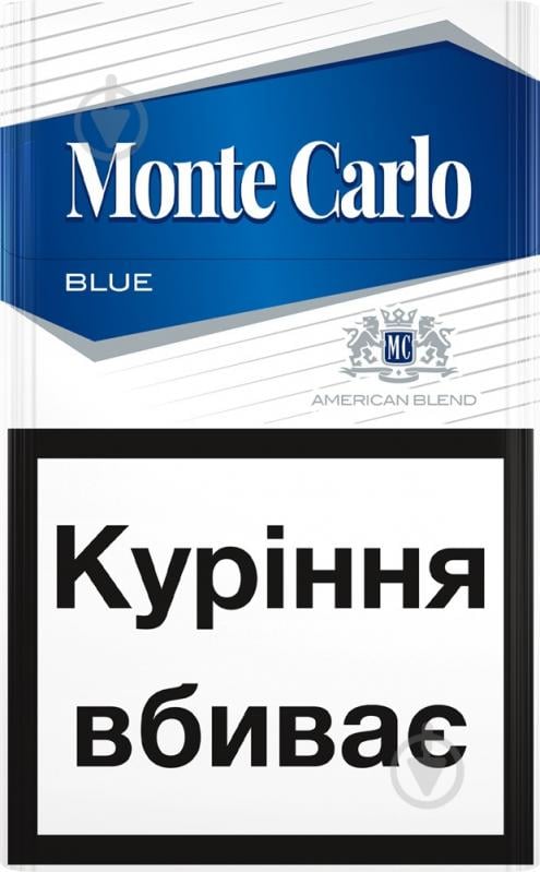 Сигарети Monte Carlo Blue (4820000536745) - фото 1