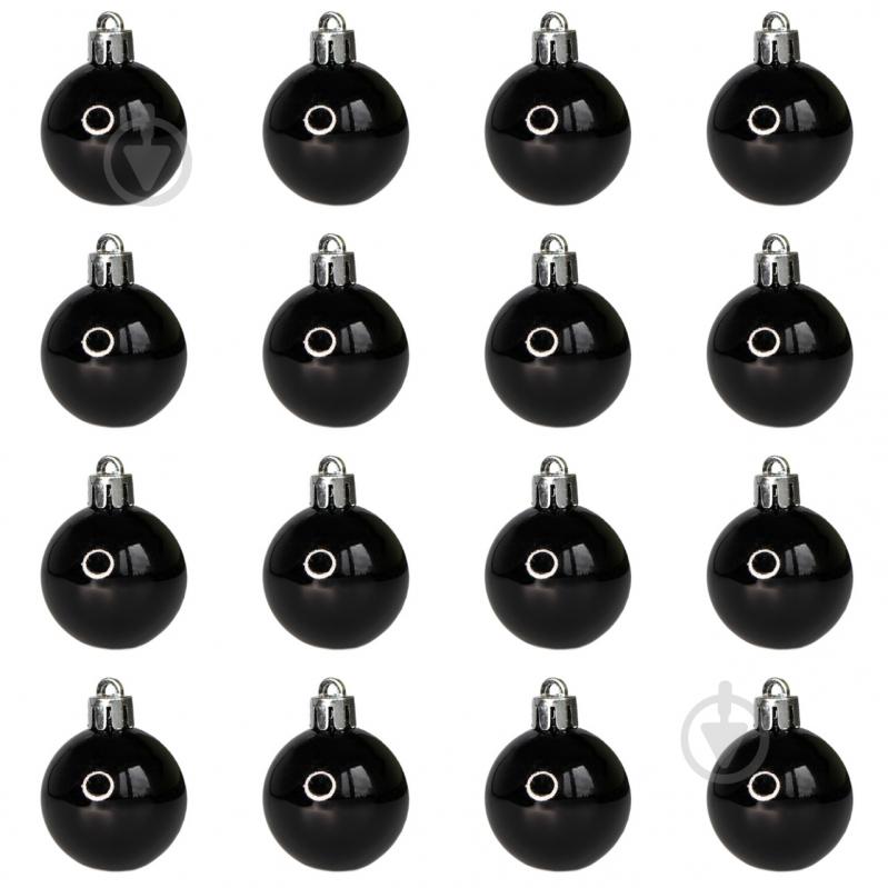 Набор елочных шаров Девилон 251024 d40 мм 16 шт./уп. - фото 2