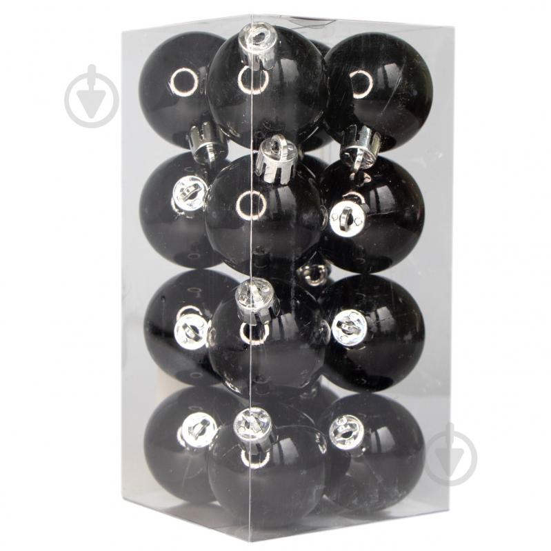 Набор елочных шаров Девилон 251024 d40 мм 16 шт./уп. - фото 1