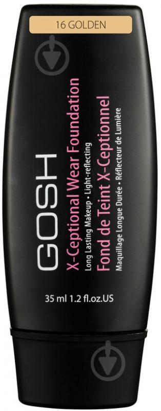 База под макияж Gosh X-Ceptional Make-up golden 35 мл - фото 1