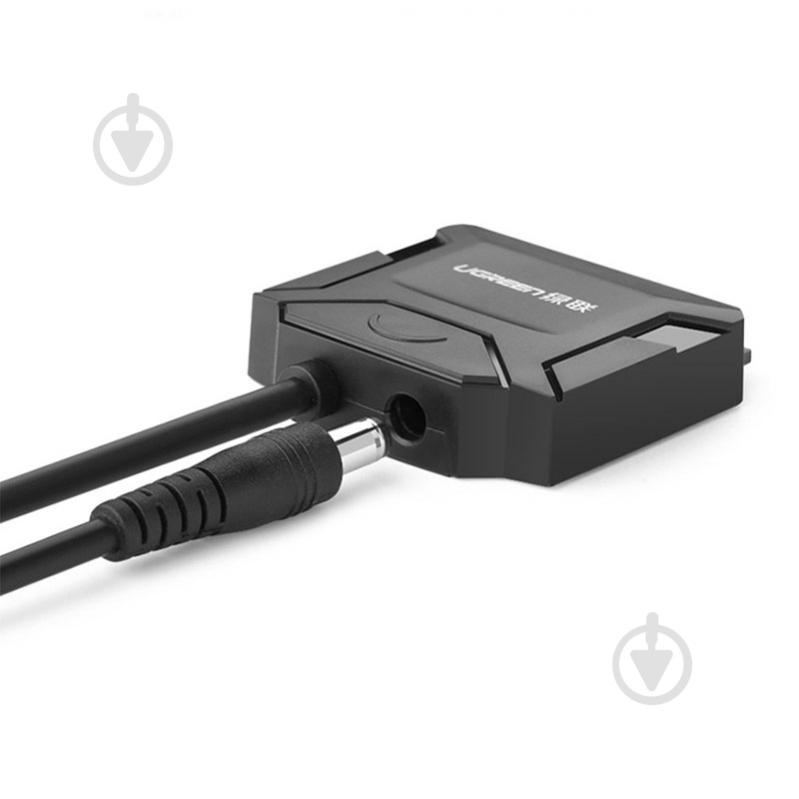 Переходник UGREEN черный (20611) - фото 2