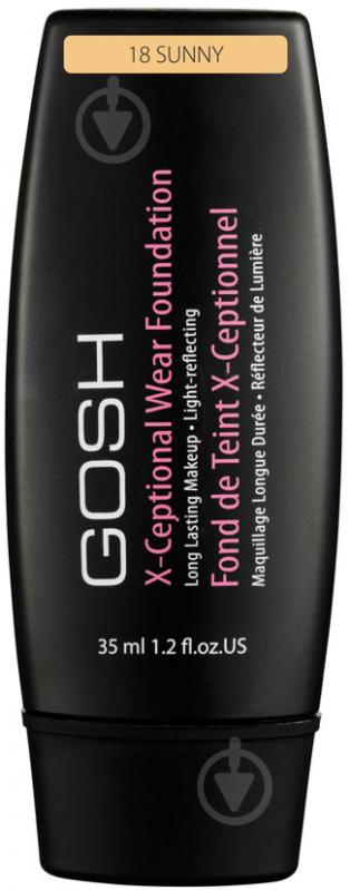 Основа под макияж Gosh X-Ceptional Make-up sunny 35 мл - фото 1