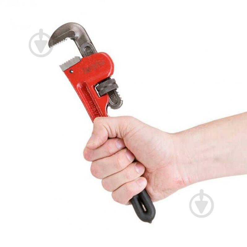 Ключ трубный Stillson 250 мм Intertool HT-0181 - фото 4