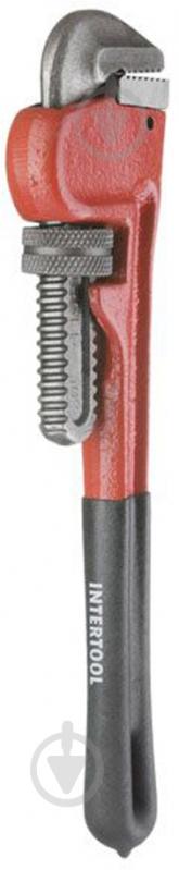 Ключ трубный Stillson 250 мм Intertool HT-0181 - фото 2