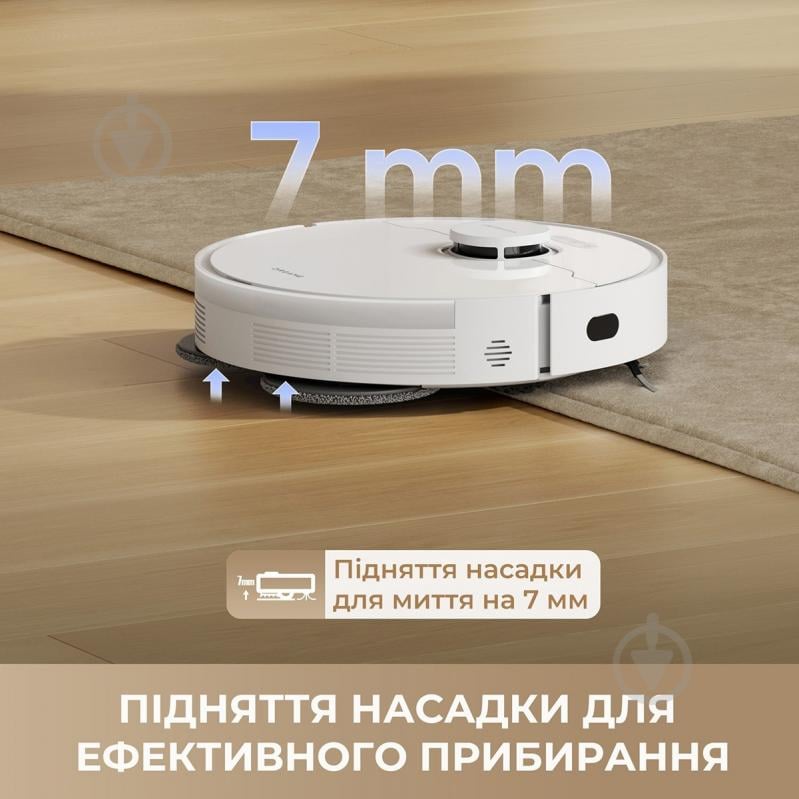 Робот-пылесос DREAME Robot Vacuum L40 (1166913) white - фото 12