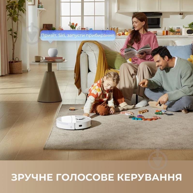 Робот-пылесос DREAME Robot Vacuum L40 (1166913) white - фото 15