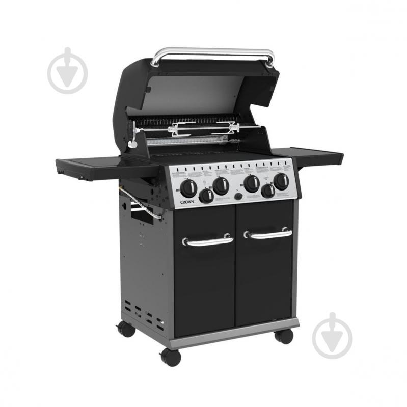 Гриль газовый Broil King Crown 490 - фото 2 Гриль газовый Broil King Crown 490 - фото 2