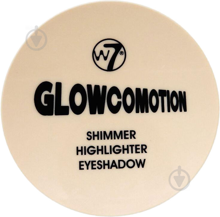 Пудра-хайлайтер W7 Glowcomotion Shimmer Highlighter Eyeshadow шампань 8,5 г - фото 1