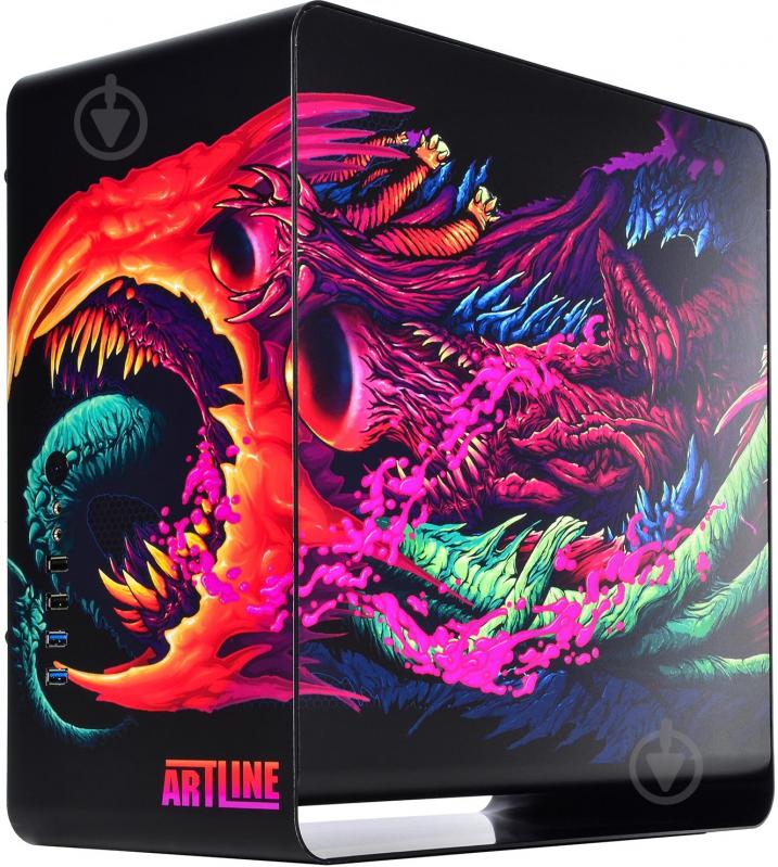 Компьютер персональный Artline Overlord (DRAGONv34CH) multicolor - фото 4 Компьютер персональный Artline Overlord (DRAGONv34CH) multicolor - фото 4