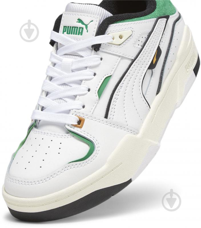 Кроссовки для мальчиков Puma SLIPSTREAM BBALL JR 39433401 р.39 белые - фото 5