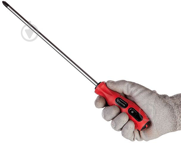 Викрутка Intertool хрестова PH3×250 мм (VT-3151) - фото 4