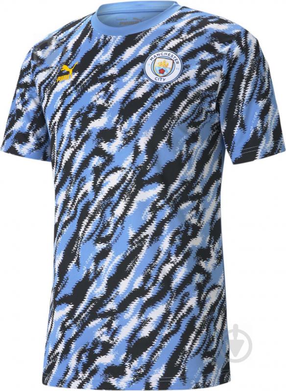 Футболка Puma MCFC Iconic MCS Graphic Tee 75871209 р.S черный - фото 1