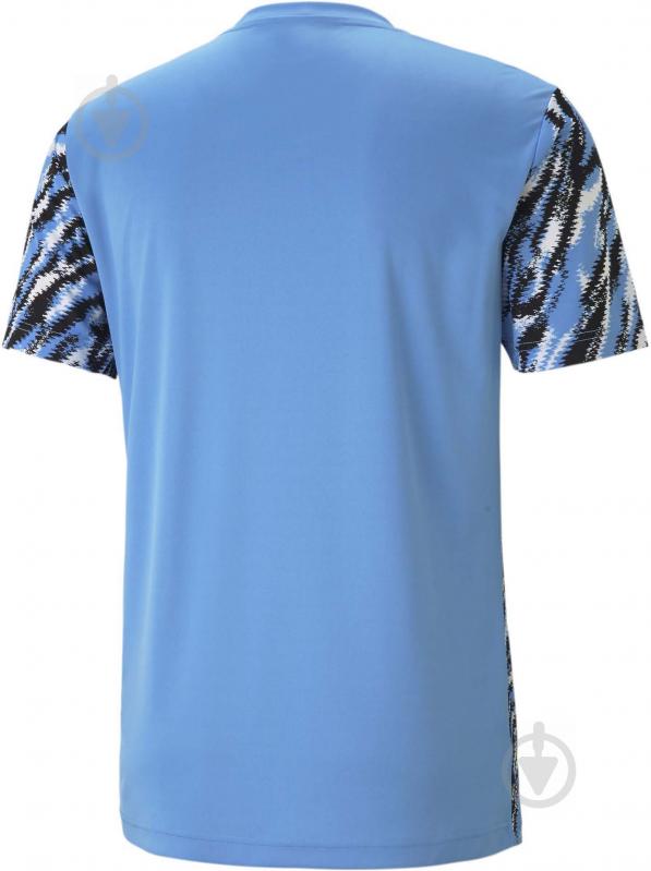 Футболка Puma MCFC Iconic MCS Graphic Tee 75871209 р.S черный - фото 2