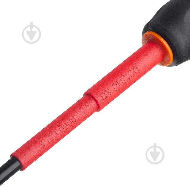 Викрутка Intertool хрестова ізольована PH1 1000 В (VT-3211) - фото 3 Викрутка Intertool хрестова ізольована PH1 1000 В (VT-3211) - фото 3