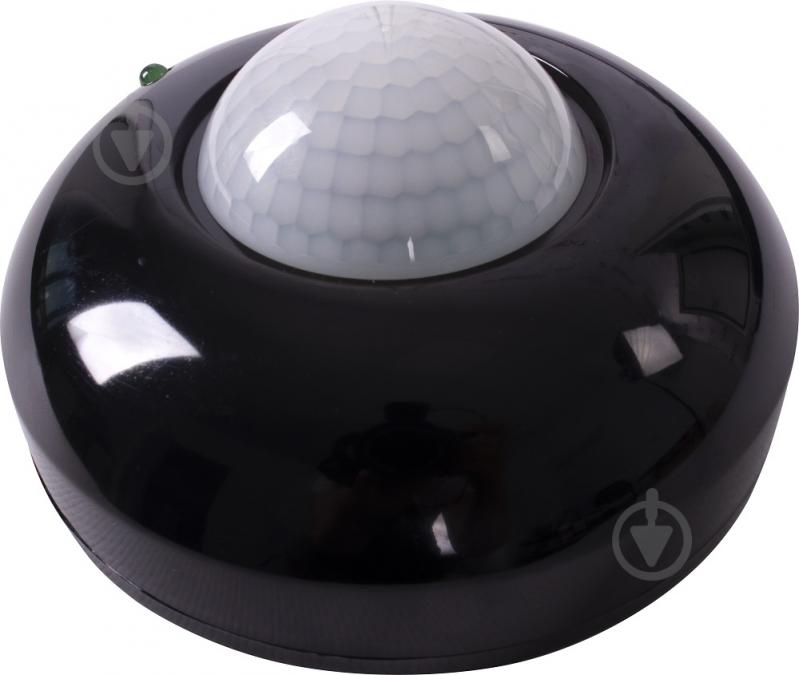 Датчик движения E.NEXT e.sensor.pir.07.black s061034 - фото 1