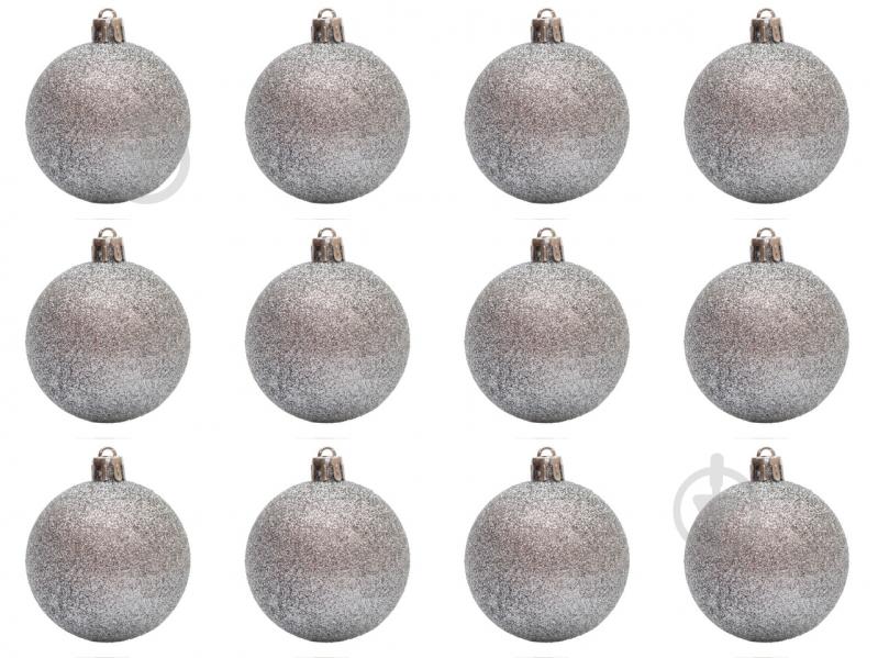 Набор елочных шаров Девилон 251079 d60 мм 12 шт./уп. - фото 2 Набор елочных шаров Девилон 251079 d60 мм 12 шт./уп. - фото 2