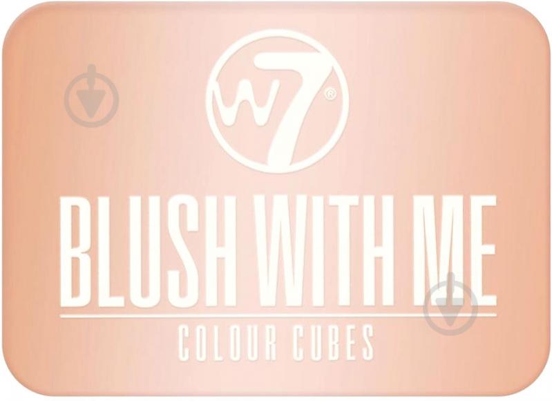 Рум'яна W7 Blush With Me Colour Cubes Honeymoon 8,5 г - фото 1