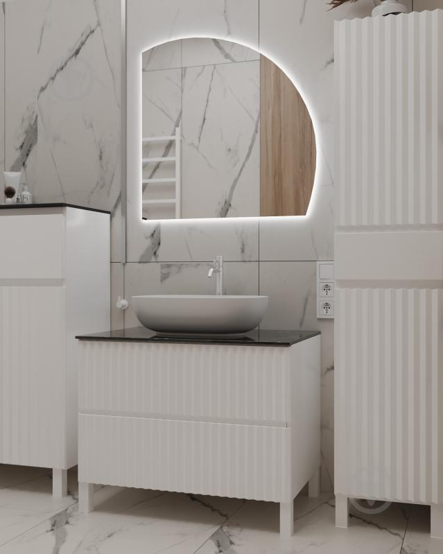 Дзеркало настінне Сансервіс MARBLE 100х100 см - фото 3