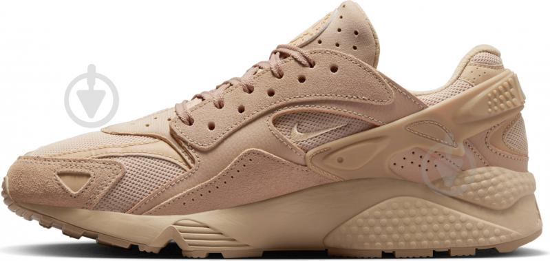 Кросівки чоловічі демісезонні Nike AIR HUARACHE RUNNER DZ3306-200 р.41 бежеві - фото 4